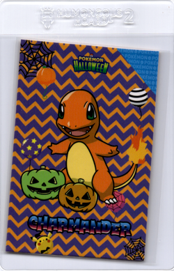 Pokemon Halloween Database pokemon card Charmander - Image 1