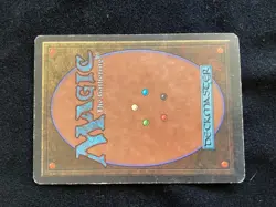 Volcanic Island, Magic the Gathering card revised edition, heavy play condition - Image 4