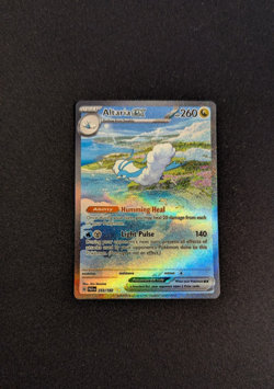 Altaria ex 253/182 Full Art Holo - Scarlet & Violet Paradox Rift - Pokemon Card - Image 1