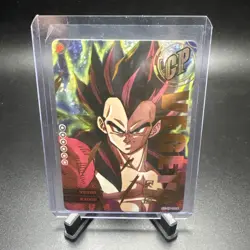 Vegeta CP SC-CP-0006 Dragon Heroes Dragon Ball Anime TCG CCG Card Heros Z - Image 1
