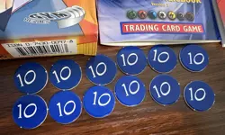 Pokemon trading card Game Empty Brock Theme Deck Gym Heroes w/ Rulebook & coins - Image 5