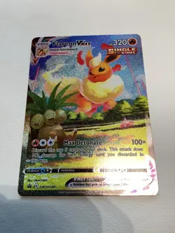 Pokemon TCG: Flareon VMAX SWSH180 SWSH: Sword & Shield Promo Card - Image 1