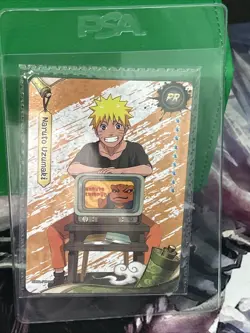 Naruto Uzumaki PSA Magazine Promo Card SEALED - Image 1