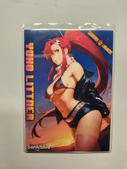Yoko Littner Custom Glow In The Dark Waifu Card Fan Art 3 - Image 1