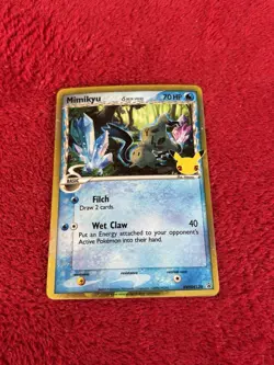 Mimikyu (Delta Species) SWSH136 SWSH: Sword & Shield Promo Cards Holo Nm - Image 1