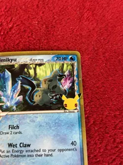 Mimikyu (Delta Species) SWSH136 SWSH: Sword & Shield Promo Cards Holo Nm - Image 2