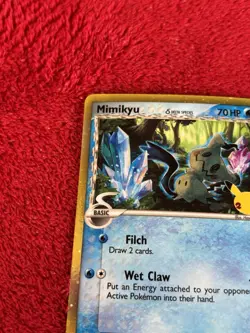 Mimikyu (Delta Species) SWSH136 SWSH: Sword & Shield Promo Cards Holo Nm - Image 3