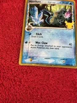 Mimikyu (Delta Species) SWSH136 SWSH: Sword & Shield Promo Cards Holo Nm - Image 4