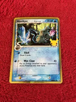 Mimikyu (Delta Species) SWSH136 SWSH: Sword & Shield Promo Cards Holo Nm - Image 5