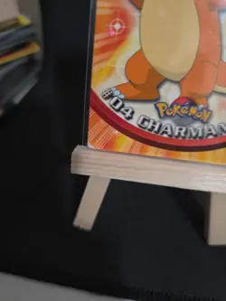 Topps Pokemon Charmander #04 TV Animation Edition Non Foil Card - Red Logo - NM - Image 3