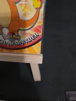 Topps Pokemon Charmander #04 TV Animation Edition Non Foil Card - Red Logo - NM - Image 4