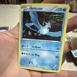 Pokemon Articuno Next Destinies Holo Rare 27/99 120 HP English TCG Card - Image 1