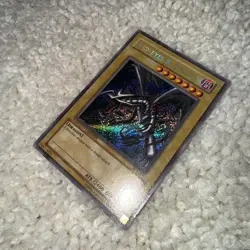Vintage 1996 Yu-Gi-Oh Red-Eyes B. Dragon, Change Of Heart, 2 Card Lot Holo Rare - Image 3