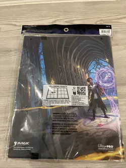 Murders at Karlov Manor 9-pocket PRO-BINDER CARD HOLDER 20 PAGES MTG ULTRA PRO - Image 2