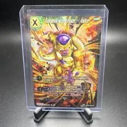 Golden Frieza, Unison Of Malice BT10-063 SR Dragon Ball Super Card Game TCG - Image 1