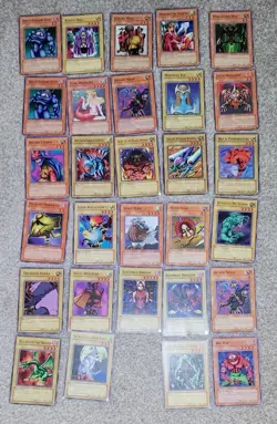 Bundle of 60 *Near Mint* Unlimited Yu Gi Oh Cards (2002-2004) *Read Description* - Image 1