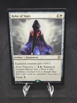 Robe of Stars x1- Commander: Adventures in the Forgotten Realms 011/062 LP - Image 1