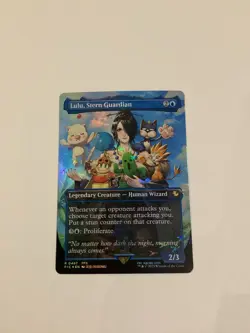 Lulu, Stern Guardian Borderless Nm Chocobo Track Foil Magic The Gathering - Image 1