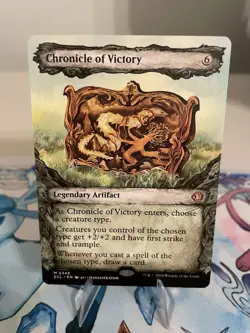 Chronicle of Victory (Showcase) Lorwyn Eclipsed Regular MTG NM 🔥 - Image 1