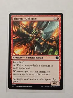 Thermo-Alchemist - Innistrad Remastered - LP - Uncommon - Creature - Image 1