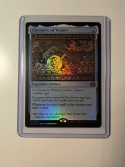 MTG Chronicle of Victory - Foil, NM-Mint, English Lorwyn Eclipsed - Image 1