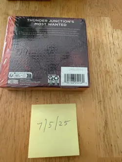MTG Outlaws of Thunder Junction OTJ Collector Booster Box New Sealed - Image 3