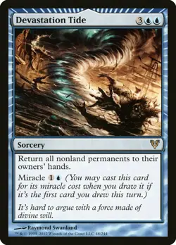 Devastation Tide - Avacyn Restored - Lightly Played MTG - Image 1