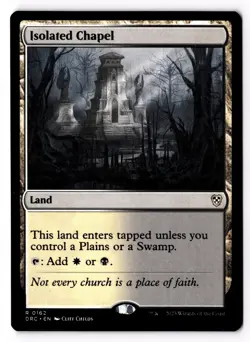 Isolated Chapel 162 Commander: Aetherdrift Normal NM - Image 1