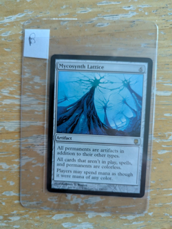 MTG Mycosynth Lattice - Darksteel (B) - Image 1