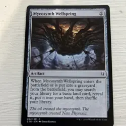 Mycosynth Wellspring MP, English Magic the Gathering MTG Commander 2016 - Image 1