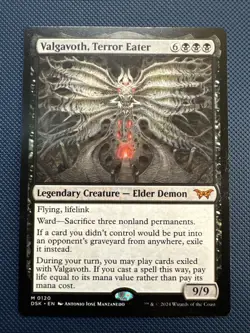 MTG Valgavoth, Terror Eater - Duskmourn: House of Horror (DSK) NM - Image 1