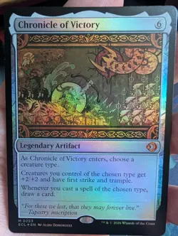 Chronicle of Victory Lorwyn Eclipsed Foil - Image 1