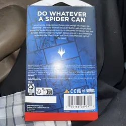 NEW SEALED MTG: MAGIC THE GATHERING MARVEL SPIDER-MAN PLAY SLEEVED BOOSTER PACK - Image 2
