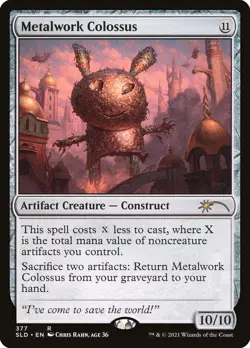 Metalwork Colossus - Secret Lair Extra Life - Near Mint MTG - Image 1