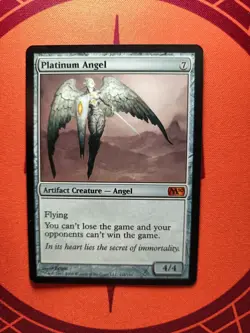 Platinum Angel (NM) MTG Discount: 5+ Magic Singles - Image 1