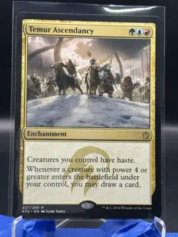 MTG Temur Ascendancy - Khans of Tarkir (KTK) #207 - Magic the Gathering - Image 1