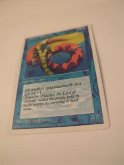 Lord of Atlantis MTG Core Set 4th Edition Regular - Image 2