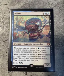 Deceit Lorwyn Eclipsed Regular - Image 1