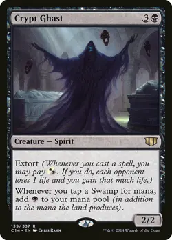 Crypt Ghast - Commander 2014 - Near Mint MTG - Image 1
