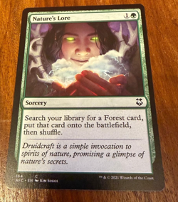 MTG - Nature's Lore - Commander Legends CLB - Image 1