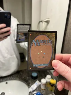 MISPRINT Black Market #204 (NM) Jumpstart JMP Magic MTG (Flipped Back) - Image 2