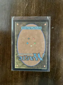 MISPRINT Black Market #204 (NM) Jumpstart JMP Magic MTG (Flipped Back) - Image 4