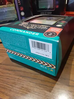 MTG Cabaretti Cacophony Streets of New Capenna Commander Deck Unopened - Image 2