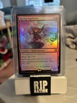 2026 MTG Hexing Squelcher Lorwyn Eclipsed Foil Near Mint!!! - Image 1