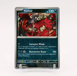 Yveltal - 035/064 Shrouded Fable REVERSE HOLO Pokemon - NM/MINT - Image 1