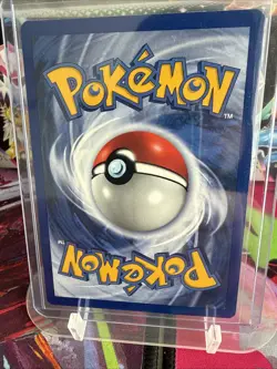 Pokemon TCG Lightning Energy 1st Edition Shadowless Base Set 100/102 NM! - Image 2