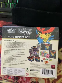 Hidden Fates Sun and Moon Elite Trainer Box ETB Pokemon with Case - Image 2