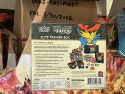 Hidden Fates Sun and Moon Elite Trainer Box ETB Pokemon with Case - Image 4