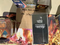 Hidden Fates Sun and Moon Elite Trainer Box ETB Pokemon with Case - Image 5