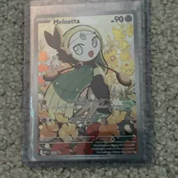 Meloetta MEP 026 (NM) - Mega Evolution Black Star Promo - Pokemon TCG - Image 1